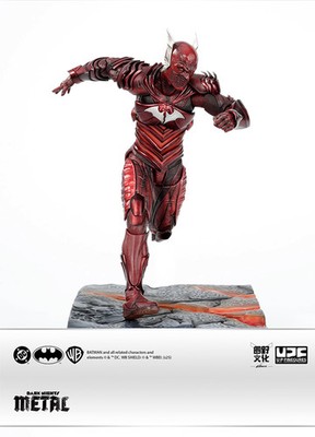 In stock LPZZ YuanYe Culture The Red Death 1/12 Figure Dark Nights