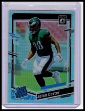 2023 Donruss Optic #281 Jalen Carter Holo