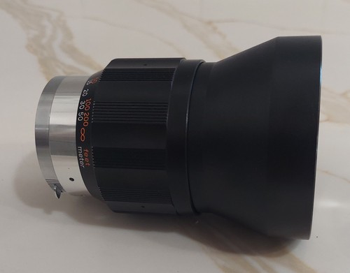 RAR! Kowa Telezoomobjektiv SER 200mm 1:4 f=200mm mit Ledertasche TOP - Bild 3 von 13
