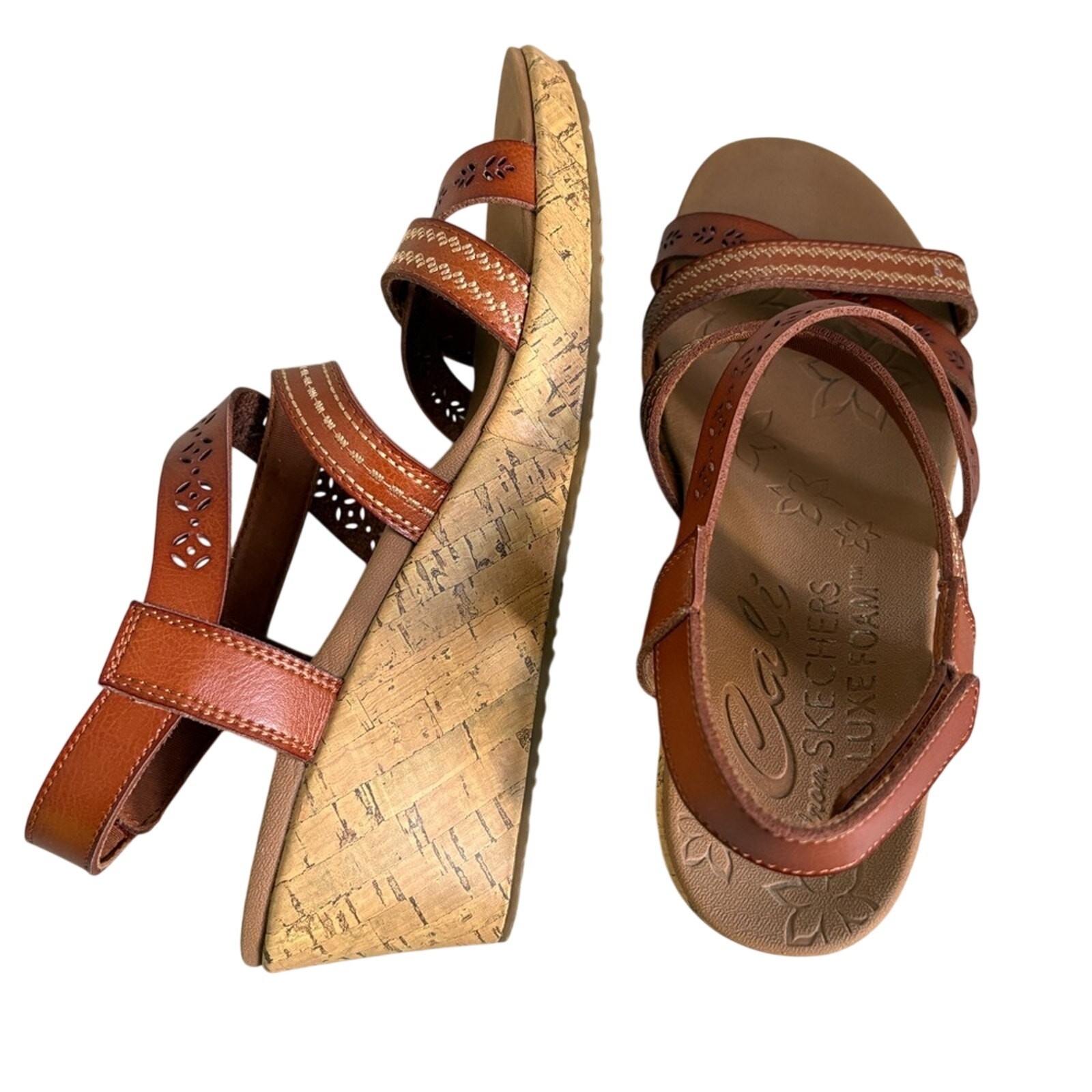 Skechers Cali Beverlee - Delicate Glow wedge size… - image 4