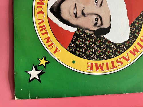 Paul McCartney - Wonderful Christmastime 7" Demo/Not For Sale /1979/ R 6029 - Picture 16 of 22