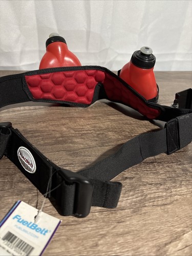 FUELBELT schwarz/rot rot Helium H2O Gürtel Trinkrucksack  - Bild 7 von 7