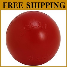 14" Jolly Pets Dog Toy, Red All Breed Sizes