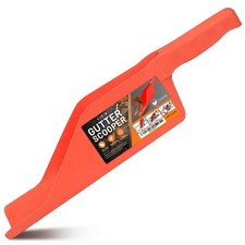 Gutter Scoop Cleaning Tools - Easy Removal of Leaves and Dirt - Deep Curved...