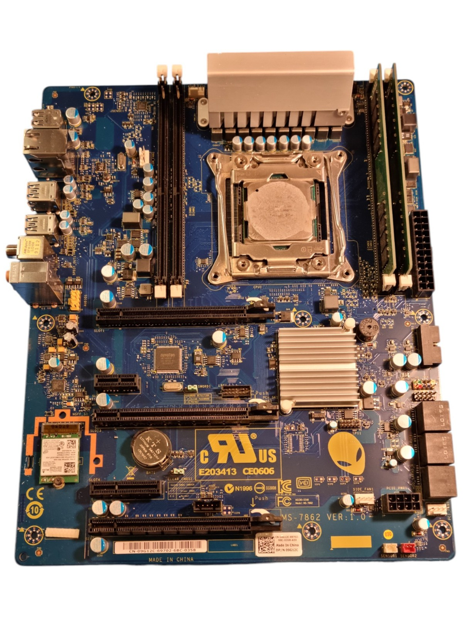 Dell Alienware Area 51 R2 Intel LGA2011 Motherboard MS-7862 w