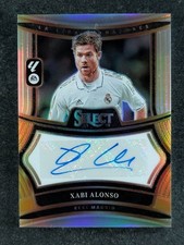 2024-25 Panini Select La Liga XABI ALONSO Auto Silver Prizm Real Madrid #SS-XA