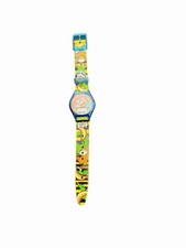 Vintage 1998 The Rugrats Movie Chuckie Banana Watch Burger King Promo untested