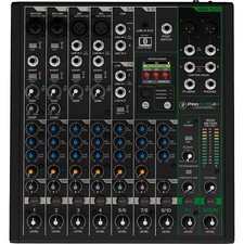 Mackie ProFX10v3 10-Channel Analog Mixer W/FX/USB Recording Modes/Bluetooth