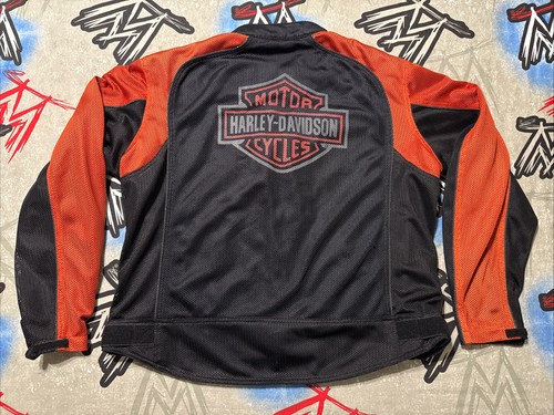 Giacca Harley-Davidson Motocicli Maglia Uomo 2XL - Foto 5 di 5