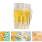 10 Stück Puppenhaus-Bierkrüge, Miniatur-Bierbecher, Puppenhaus-Mini-Bierkrüge