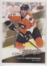 2017-18 Upper Deck MVP Shayne Gostisbehere #154 0y3