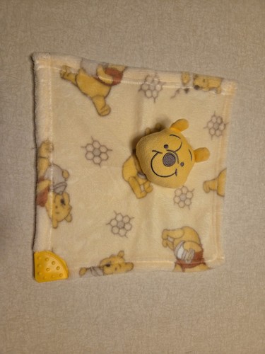 Disney Baby Lovey Winnie The Pooh Soother Teether