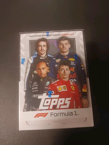 New 2021 Topps F1 Formula One Racing Blaster Box Trading Card Rookie Class RC - Picture 1 of 4