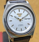 Rare vintage Seiko 5 automatic day date movement number 7s26A japan made men's w