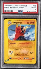 2003 POKEMON SKYRIDGE #18 MAGCARGO-REVERSE FOIL PSA 9 on eBay