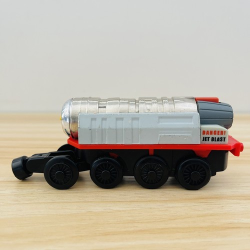 Jet Engine Diecast Motorised Battery Thomas the Tank Engine & Friends Train Rare - Picture 7 of 13