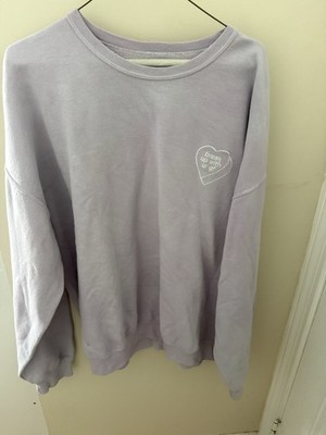 Ariana Grande Break Up With Your Girlfriend Sweetener World Tour Sweatshirt XL