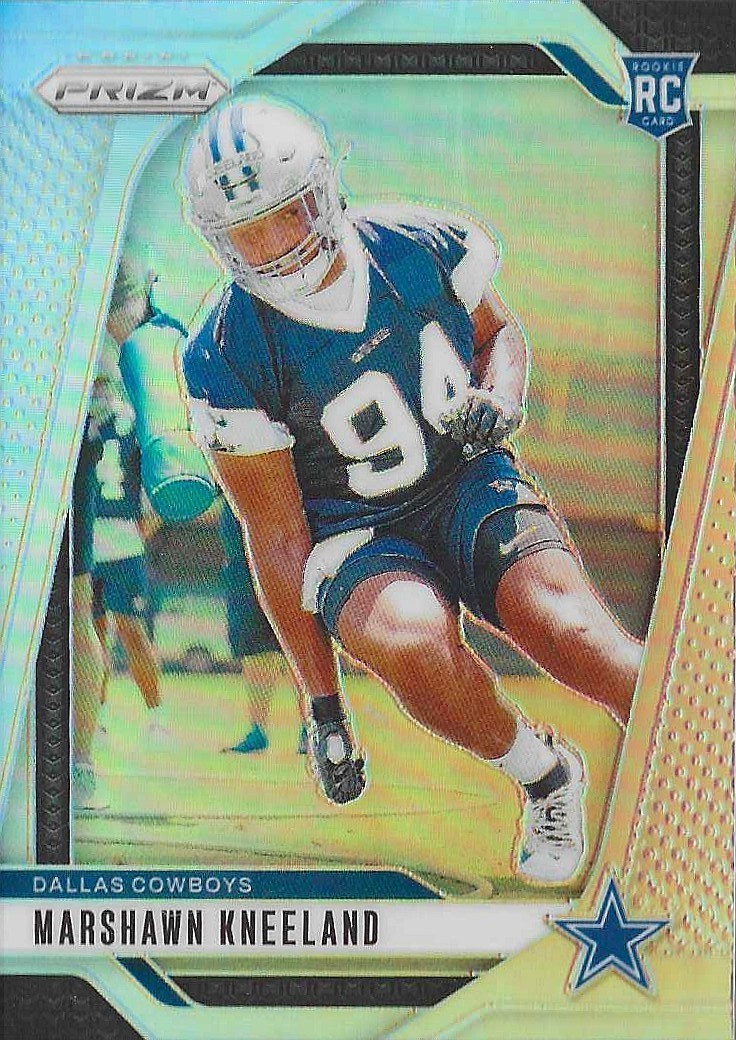 2024 Panini Prizm - Rookies Marshawn Kneeland #373 Silver Prizm (RC)