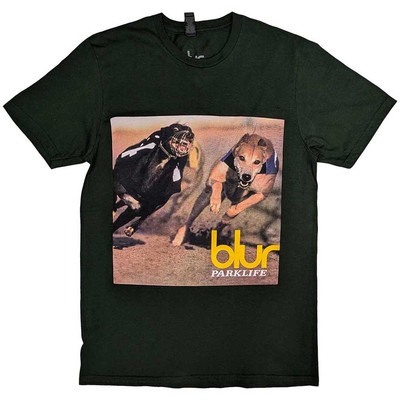 Blur Parklife Album lizenziert T-Shirt Herren