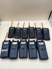Lot of 11 Motorola Radius CP100 P23SSC03F2AF Hand Radio No Battery ,"Read Desc"