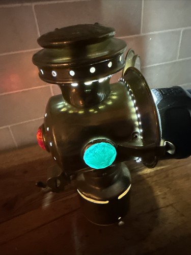 Neverout Kerosene Insulated Safety Lantern Rose MFG. Co. Philadelphia - Picture 20 of 22