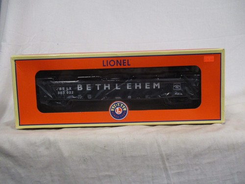 Lionel 6-81892 Bethlehem 52' 6" Gondola with Covers #303022 - O Gauge - Picture 8 of 11