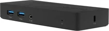 VisionTek VT1100 USB 3.0 Dual Display Docking Station In Black 901693