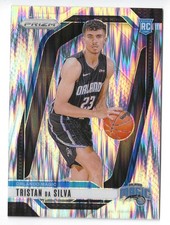 2024-25 Panini Prizm TRISTAN DA SILVA Flash /249 Rookie RC