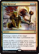 Role Reversal - War Of The Spark #214/264 MTG Magic The Gathering