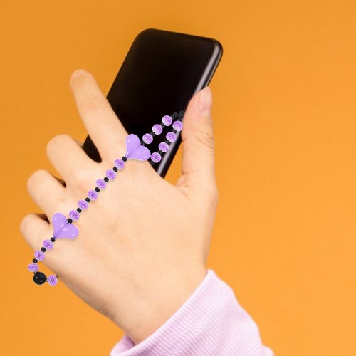 Łańcuszek do telefonu komórkowego Uniwersalna smycz komórkowa Brelok do kluczy - Zdjęcie 11 z 12