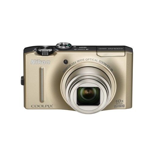 Nikon COOLPIX S8100 digital camera 12.1MP 10x optical zoom, 3.0" LCD, 1080p HD - Picture 25 of 43