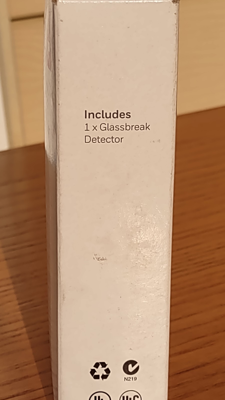 Honeywell Home 5853 Wireless Glassbreak Detector