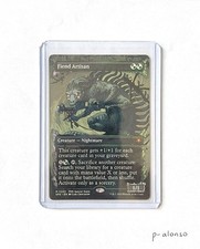 MTG - 1x Fiend Artisan - Borderless - FDN Special Guest Mythic - M/NM
