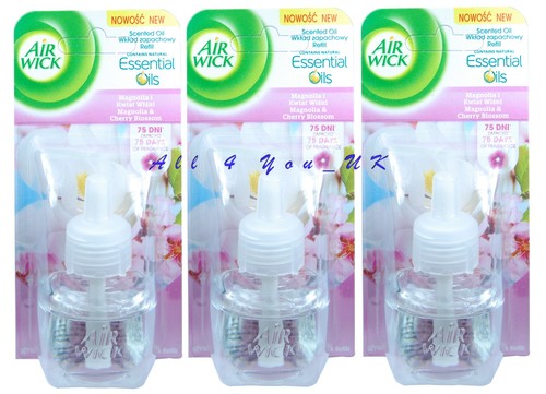 3X AIRWICK Air wick Plug In refill Air Freshener - Chose Fragrances - Picture 10 of 10