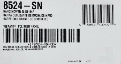 KOHLER 30" Slidebar 8524-SN - NEW - See Description - Picture 3 of 3