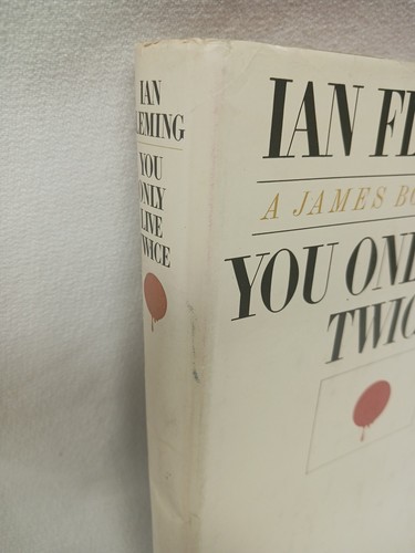 James Bond You Only Live Twice 1964 NAL First American Edition 1st PRINTING VGC - Picture 22 of 24