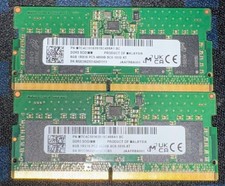 Micron MTC4C10163S1SC48BA1 16GB (2x8GB) DDR5 4800MHz PC5-4800B SODIMM RAM