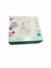 We R Memory Keepers Button Press, 661104, 104 Piece Bundle, Button Maker Kit New