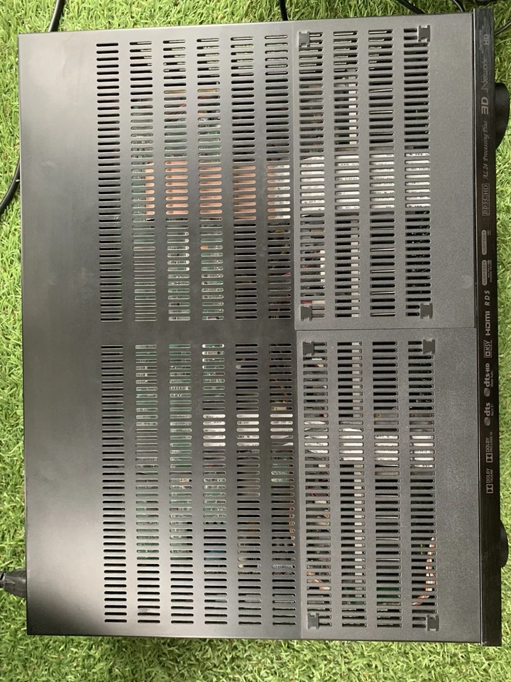 TOP Denon AVR X4000 7.1 Dolby PRO-Logic Network/ Optical AV Receiver TEST OK - Bild 3 von 4