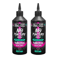 Muc-Off Tubeless Sealant 500ml (Pack of 2) | ...