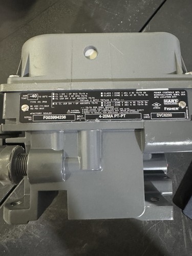 Fisher Fieldvue DVC6200 HC Digital Valve Controller