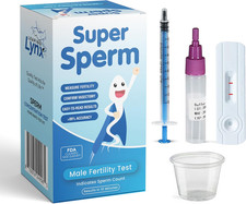 Leaping Lynx Super Sperm Check Male Fertility Test Kit, at Home Sperm Test...