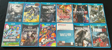 💥💥Nintendo Wii U Games (Pick And Choose A-Z) -FREE SHIPPING💥💥