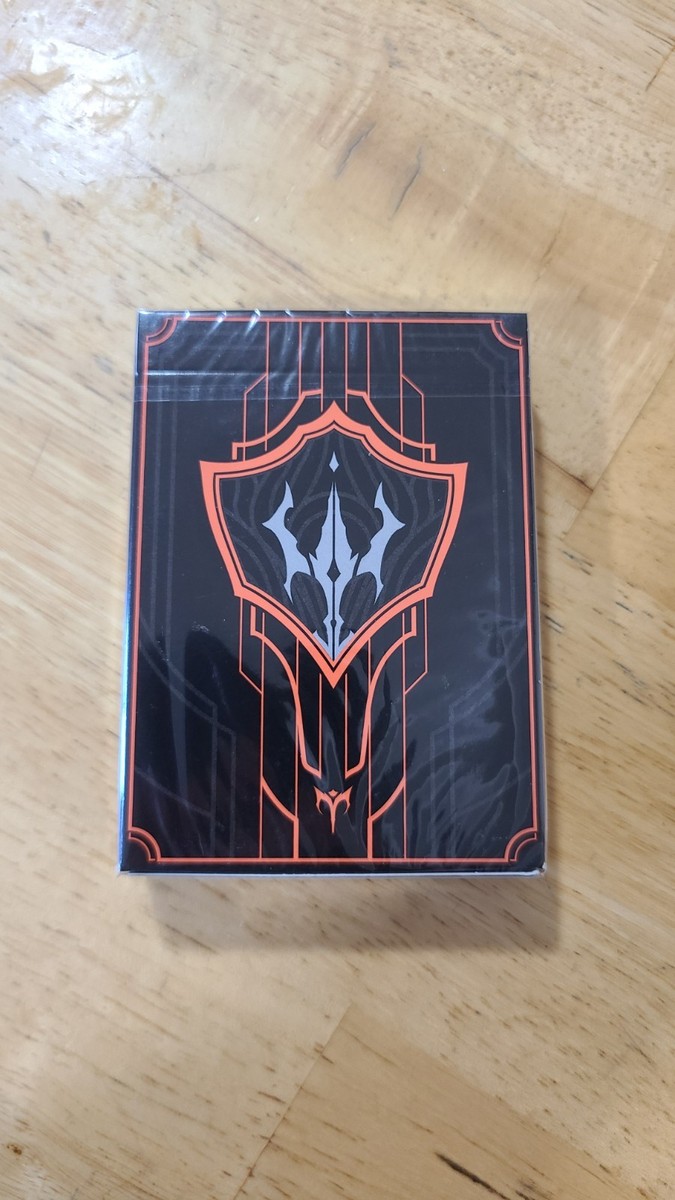 Trident Standard Edition Playing Cards New & Sealed Card