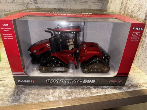 1/32 Case IH Steiger 595 Quadtrac Tractor Prestige Collection Die-Cast Ertl - Picture 1 of 9