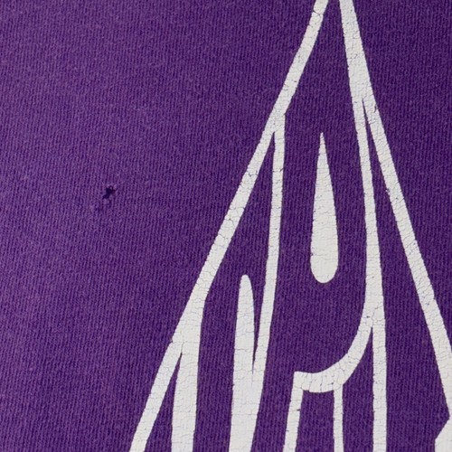 Camiseta vintage para hombre Jellyfish 1993 banda de música leche derramada XL púrpura - Imagen 9 de 12