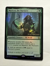 Marwyn, the Nurturer - Prerelease Foil - MtG - Dominaria DOM - NM/VSP