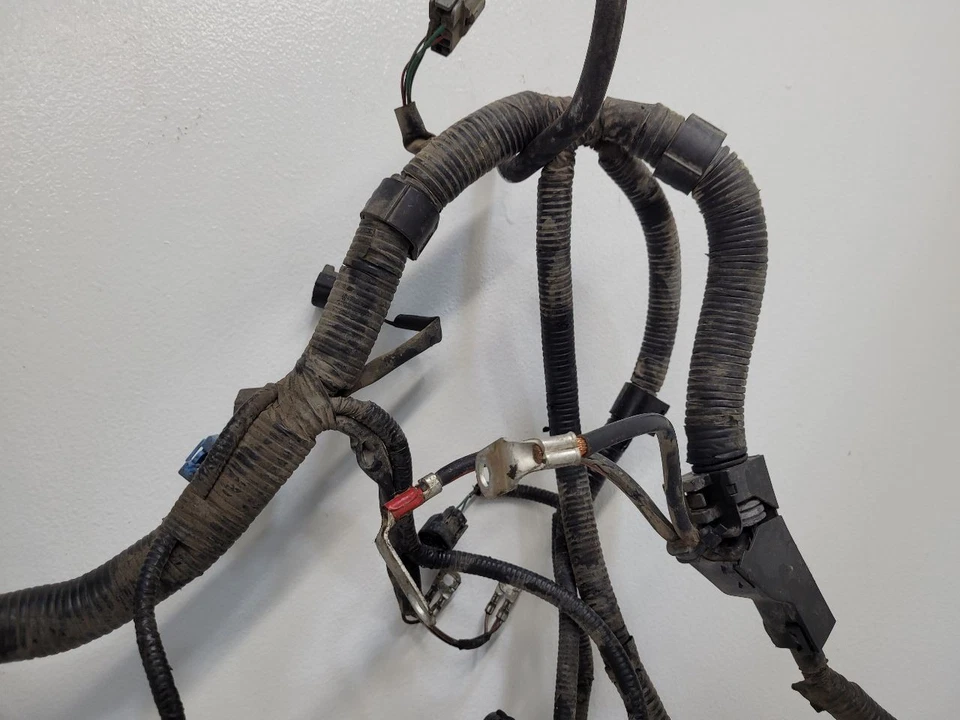 15 TOYOTA YARIS 2015 arnés de cableado del motor 1,5 L tracción delantera AOD Foto 3 de 4