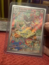 Carta Pokemon Cinccino SWSH009 Black Star Promo, Prelease Holo, Condizioni LP/NM