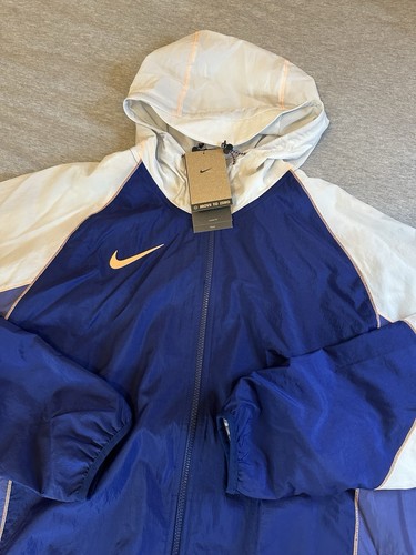 Nike Hombres XL Strike + Chaqueta de Fútbol con Capucha Repelente al Agua HJ3802-492 Calce Suelto - Imagen 7 de 13